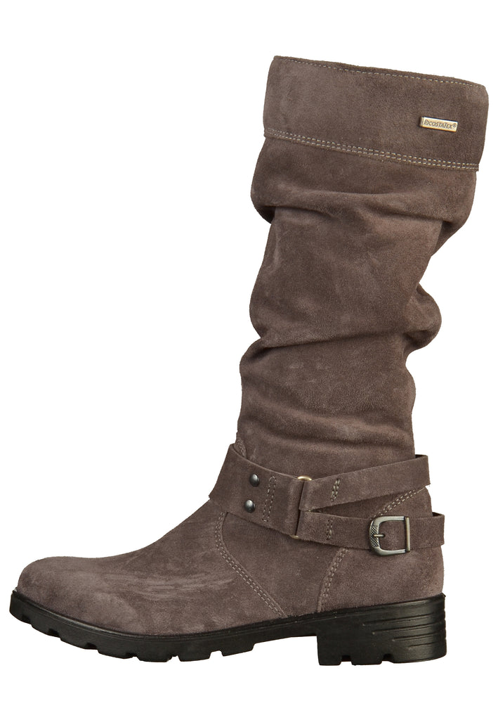 Pepino Stiefel Veloursleder Grau - surf4shoes