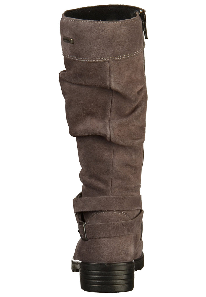 Pepino Stiefel Veloursleder Grau - surf4shoes