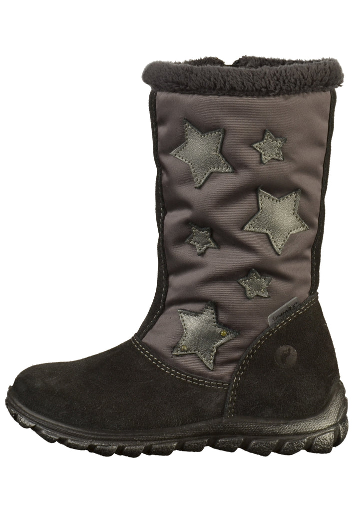Pepino Stiefel Leder/Textil Asphalt - surf4shoes