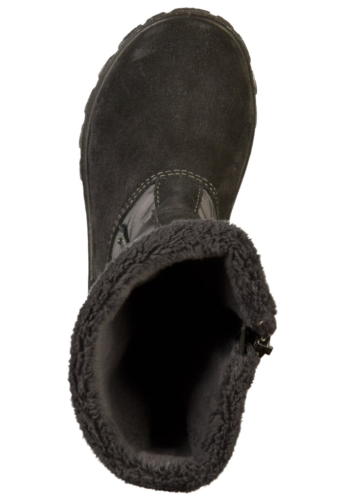 Pepino Stiefel Leder/Textil Asphalt - surf4shoes