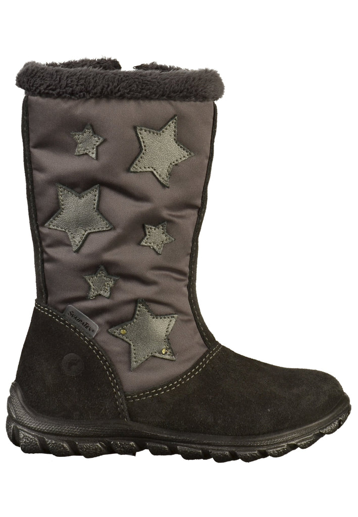 Pepino Stiefel Leder/Textil Asphalt - surf4shoes