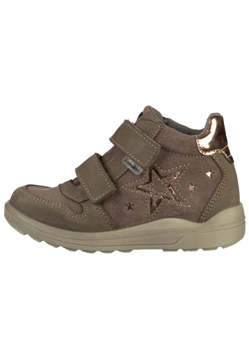 Pepino Halbschuhe Leder Grau - surf4shoes