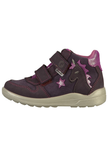 Pepino Halbschuhe Leder Violett - surf4shoes