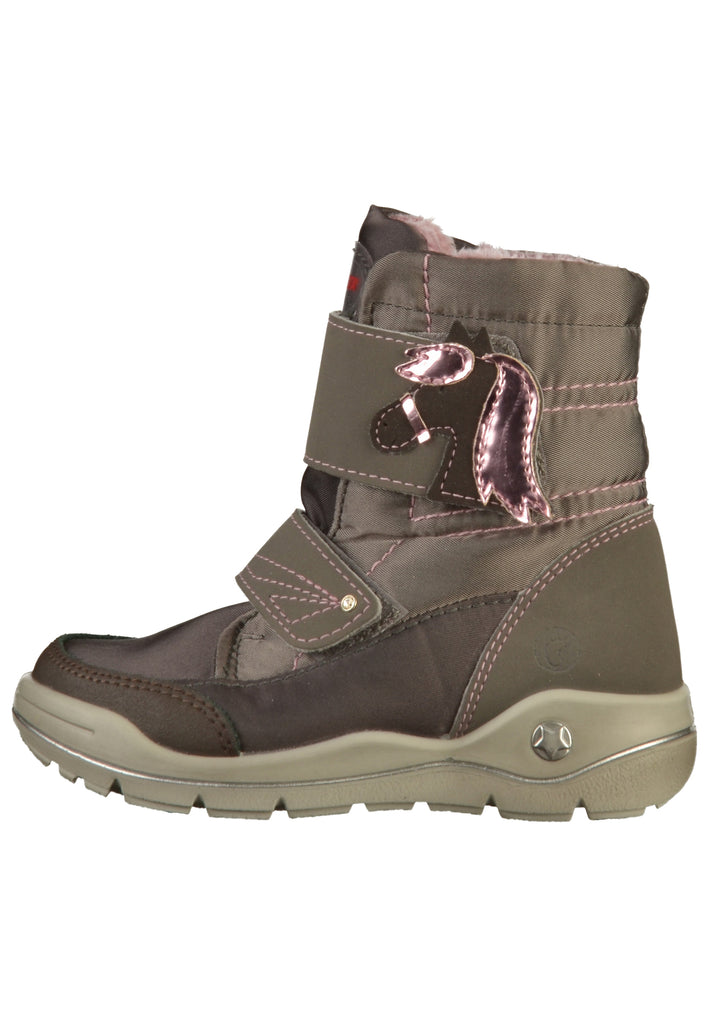 Pepino Stiefel Textil Dunkelgrau - surf4shoes