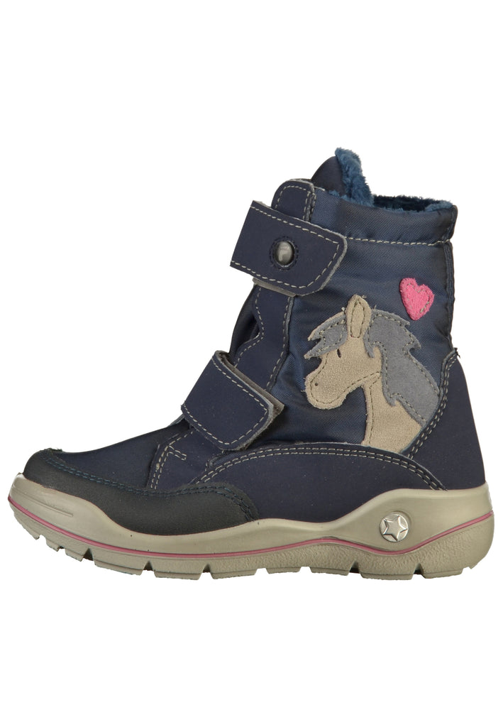 Pepino Stiefel Textil Blau - surf4shoes