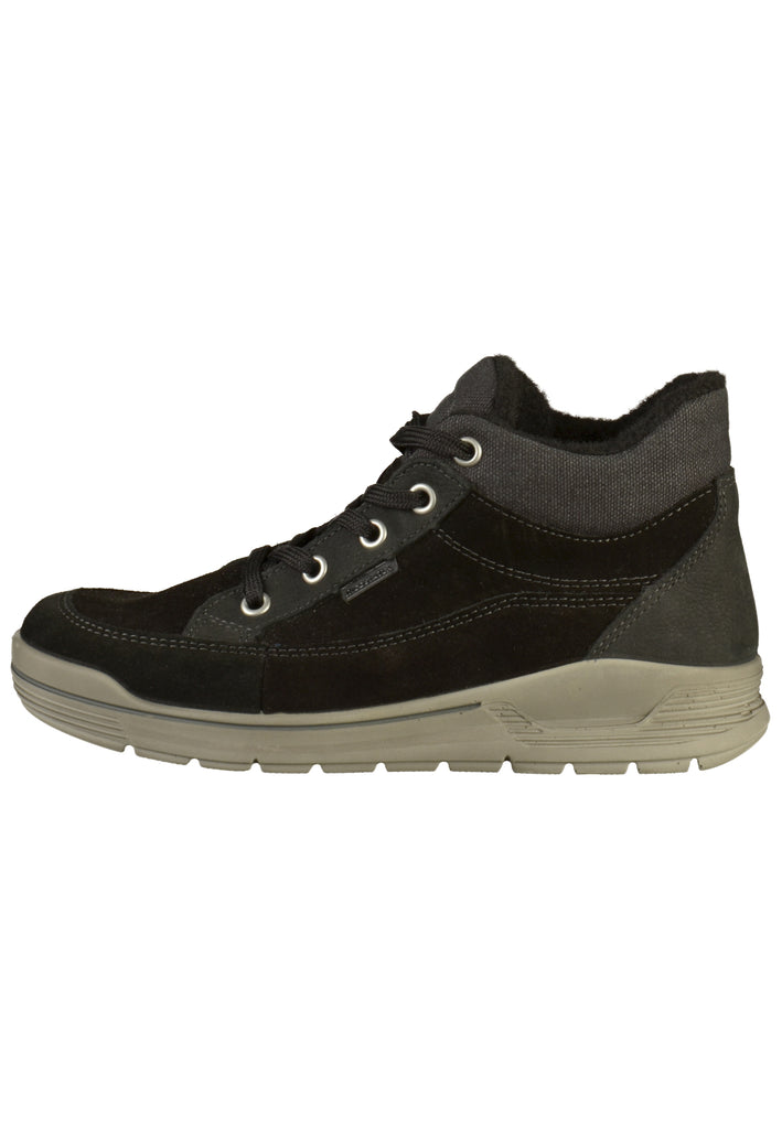 Pepino Sneaker Leder Schwarz - surf4shoes