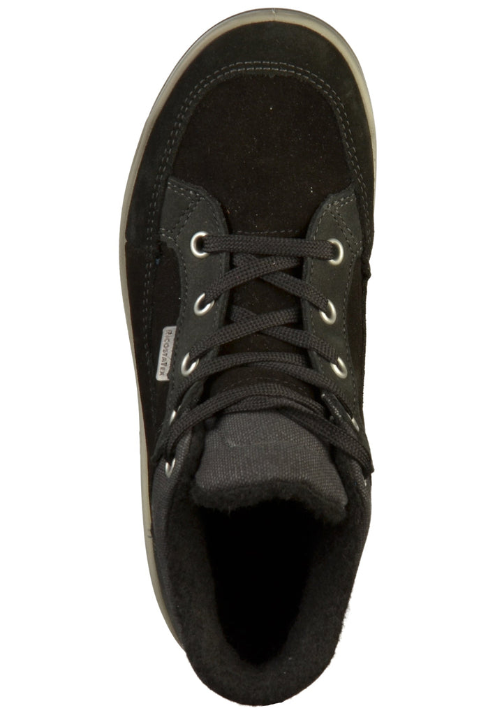 Pepino Sneaker Leder Schwarz - surf4shoes