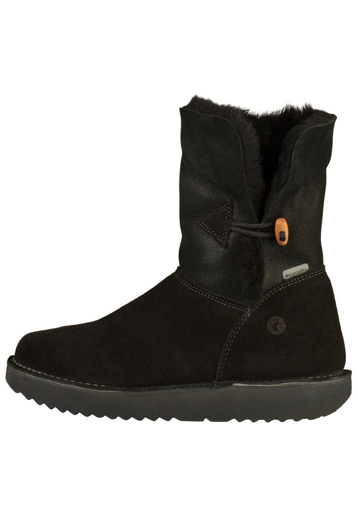 Pepino Stiefel Veloursleder Schwarz - surf4shoes