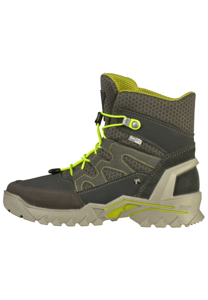 Pepino Stiefel Leder/Synthetik Grau - surf4shoes