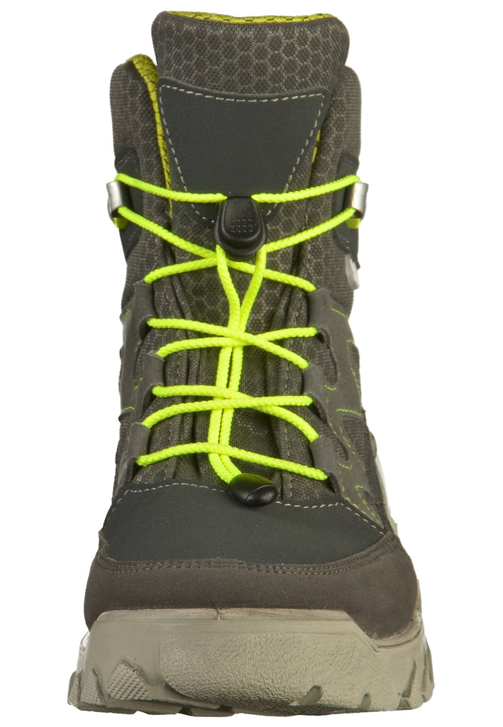 Pepino Stiefel Leder/Synthetik Grau - surf4shoes