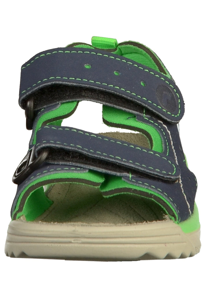 Ricosta Sandalen Lederimitat/Textil Dunkelblau - surf4shoes