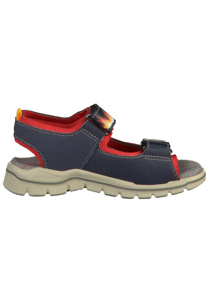 Ricosta Sandalen Lederimitat/Textil Dunkelblau - surf4shoes