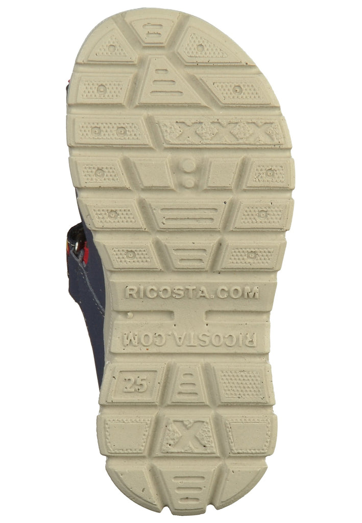 Ricosta Sandalen Lederimitat/Textil Dunkelblau - surf4shoes