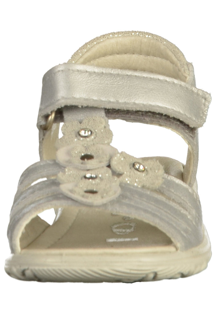 Ricosta Sandalen Leder Silber - surf4shoes