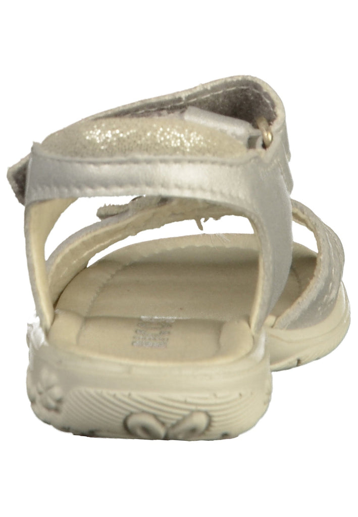 Ricosta Sandalen Leder Silber - surf4shoes