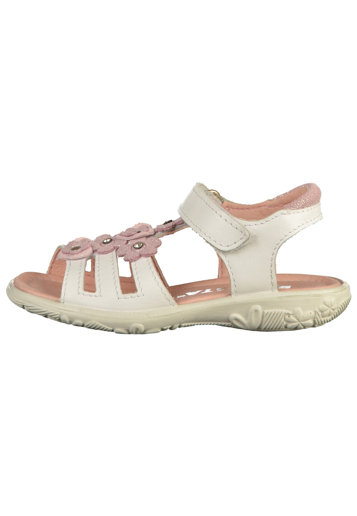 Ricosta Sandalen Leder Weiß - surf4shoes