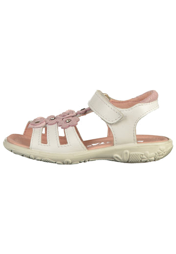 Ricosta Sandalen Leder Weiß - surf4shoes