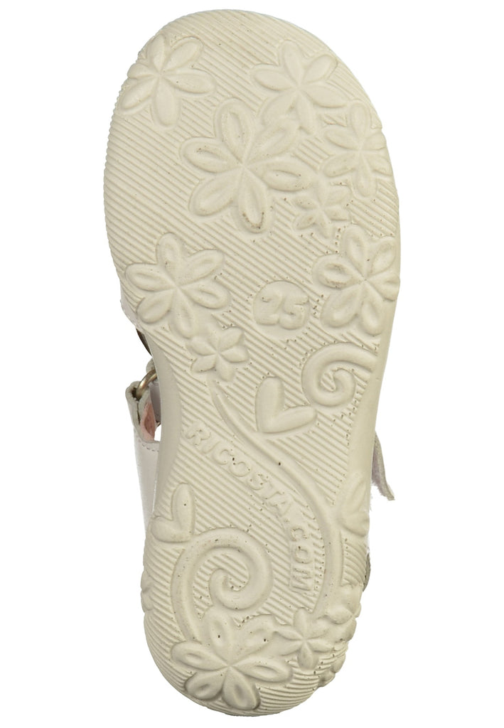 Ricosta Sandalen Leder Weiß - surf4shoes