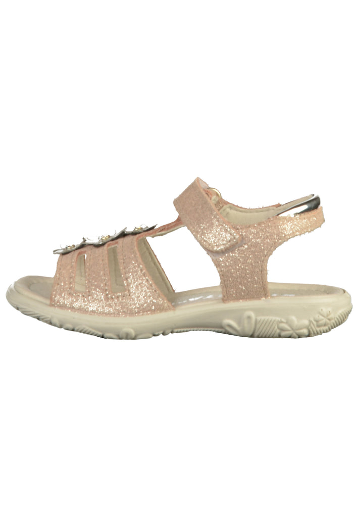 Ricosta Sandalen Leder/Textil Nude - surf4shoes