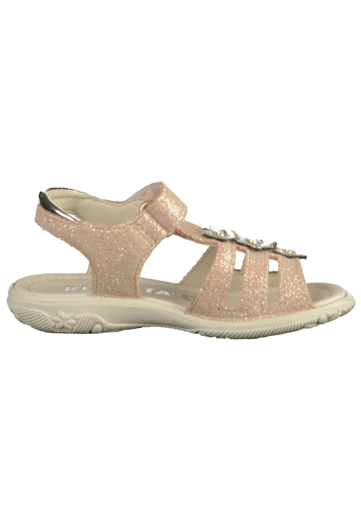 Ricosta Sandalen Leder/Textil Nude - surf4shoes