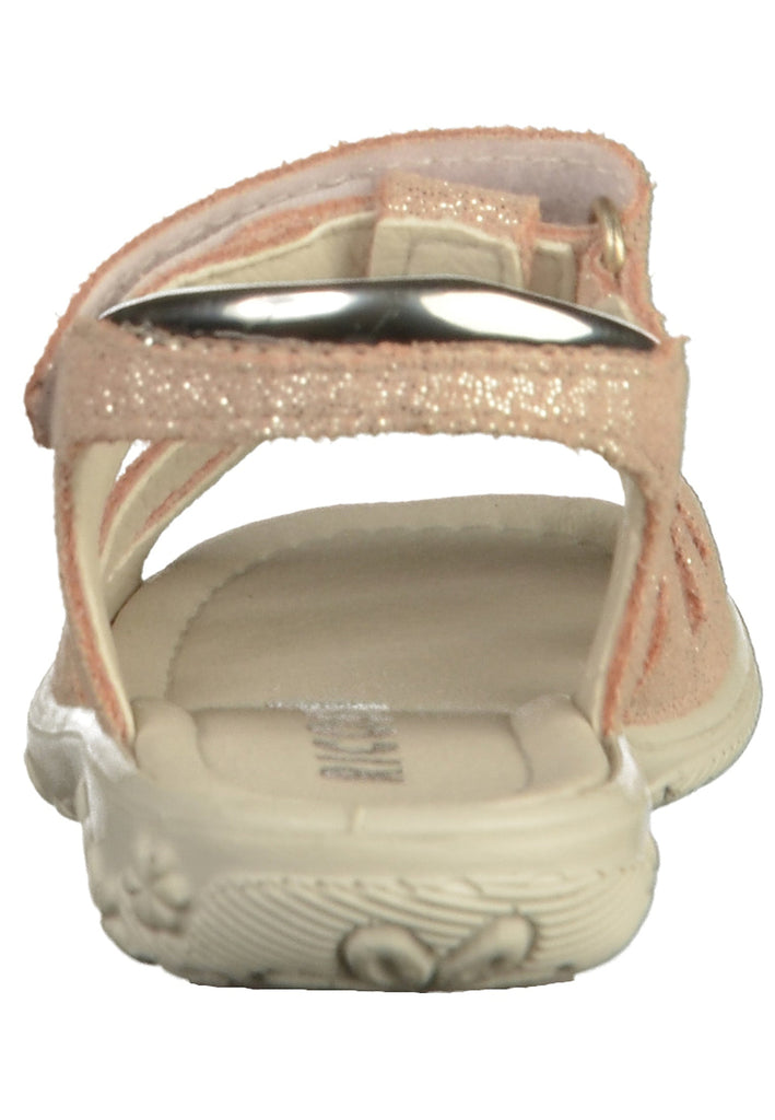 Ricosta Sandalen Leder/Textil Nude - surf4shoes