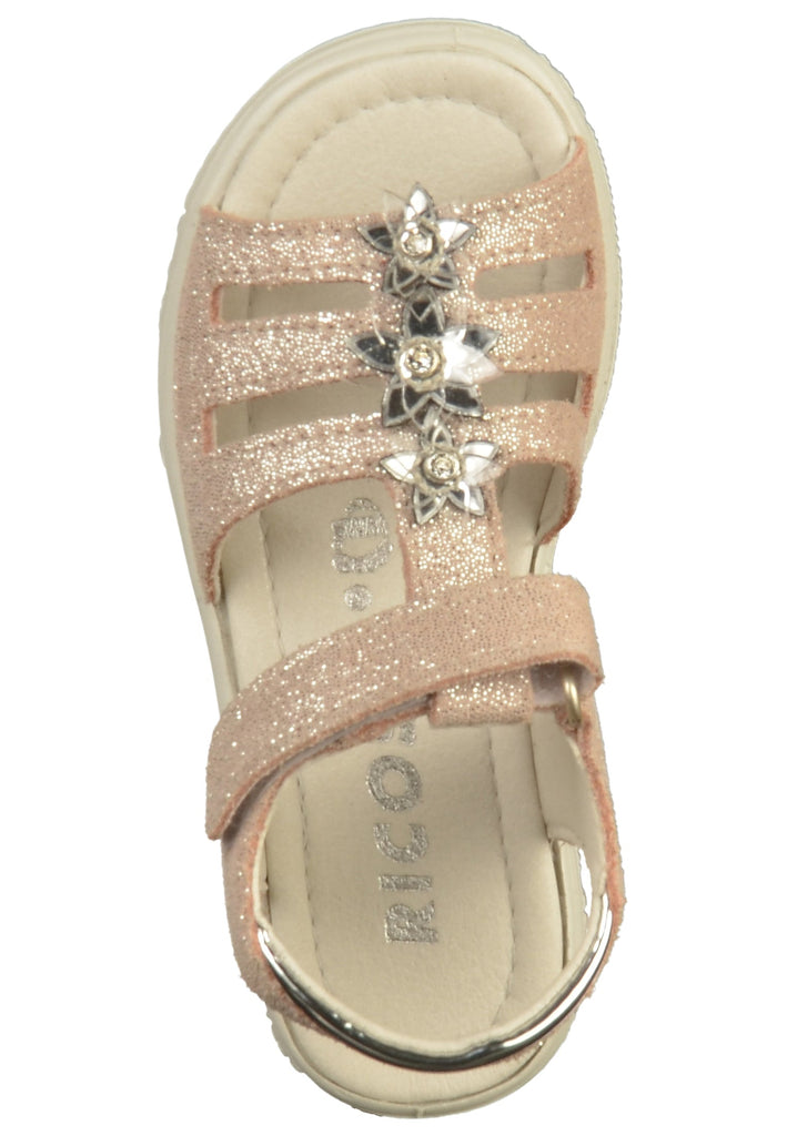 Ricosta Sandalen Leder/Textil Nude - surf4shoes