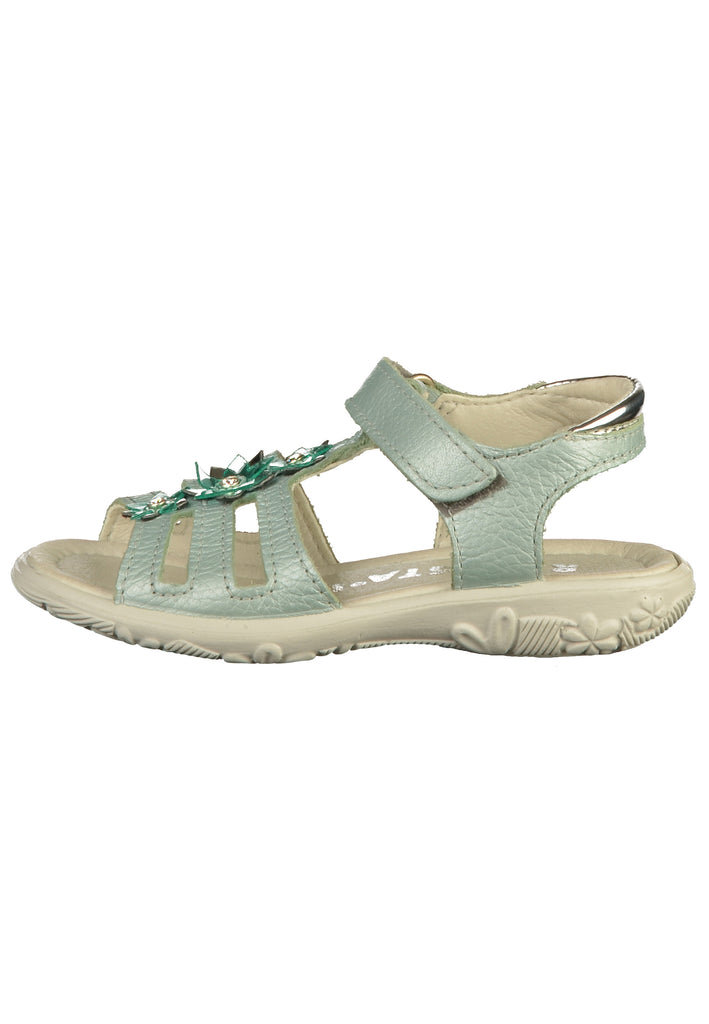Ricosta Sandalen Leder/Textil Mint - surf4shoes