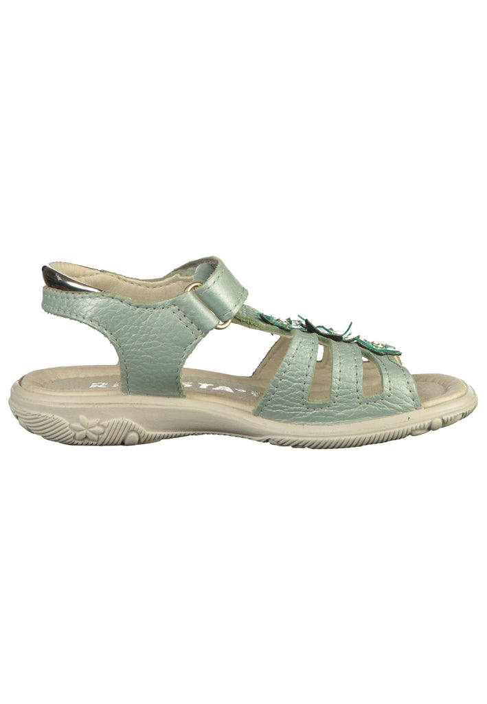 Ricosta Sandalen Leder/Textil Mint - surf4shoes