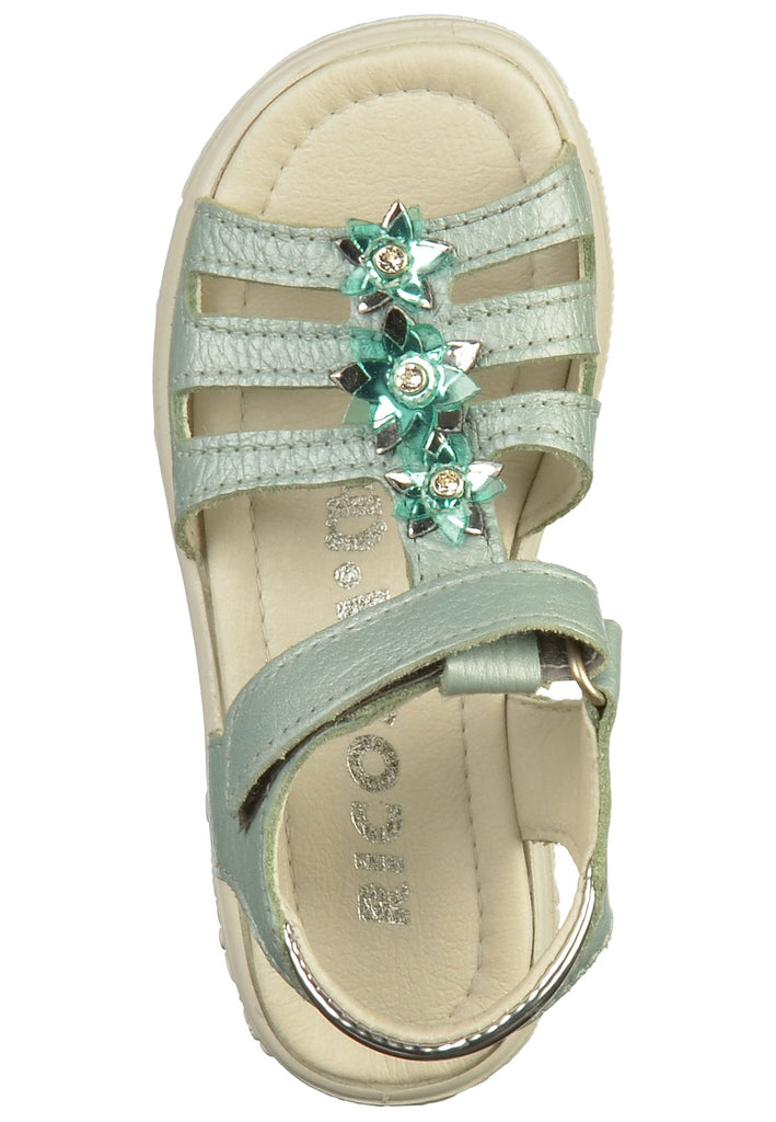 Ricosta Sandalen Leder/Textil Mint - surf4shoes