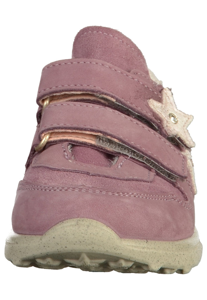 Ricosta Halbschuhe Leder Lila - surf4shoes