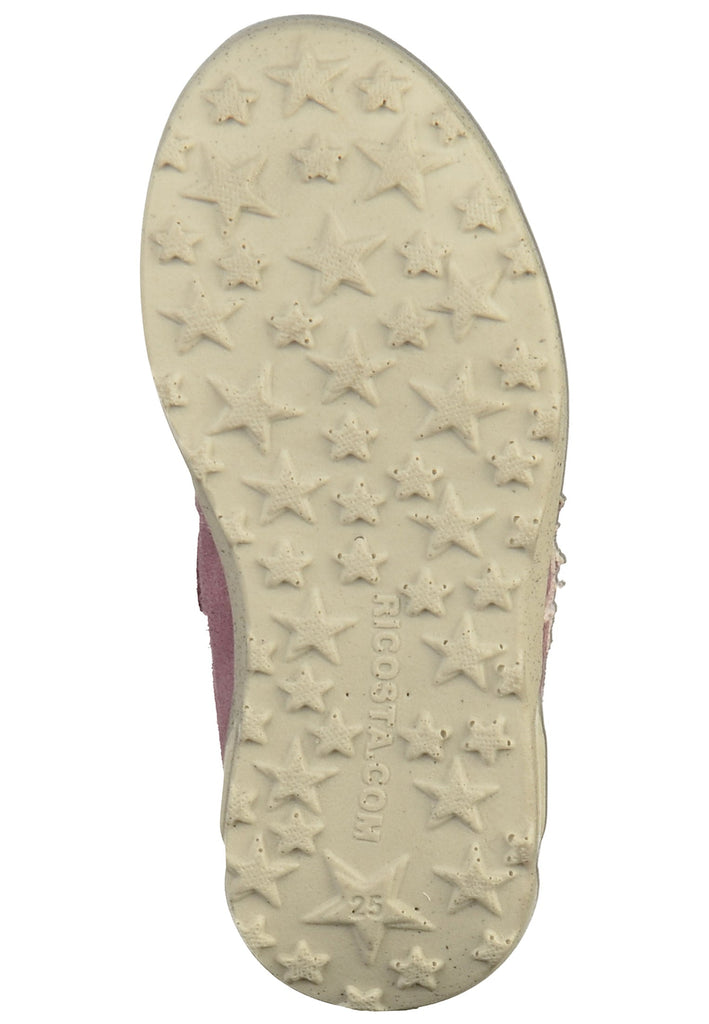 Ricosta Halbschuhe Leder Lila - surf4shoes