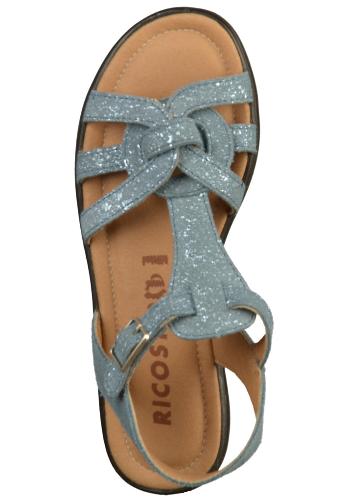 Ricosta Sandalen Leder Jeans - surf4shoes