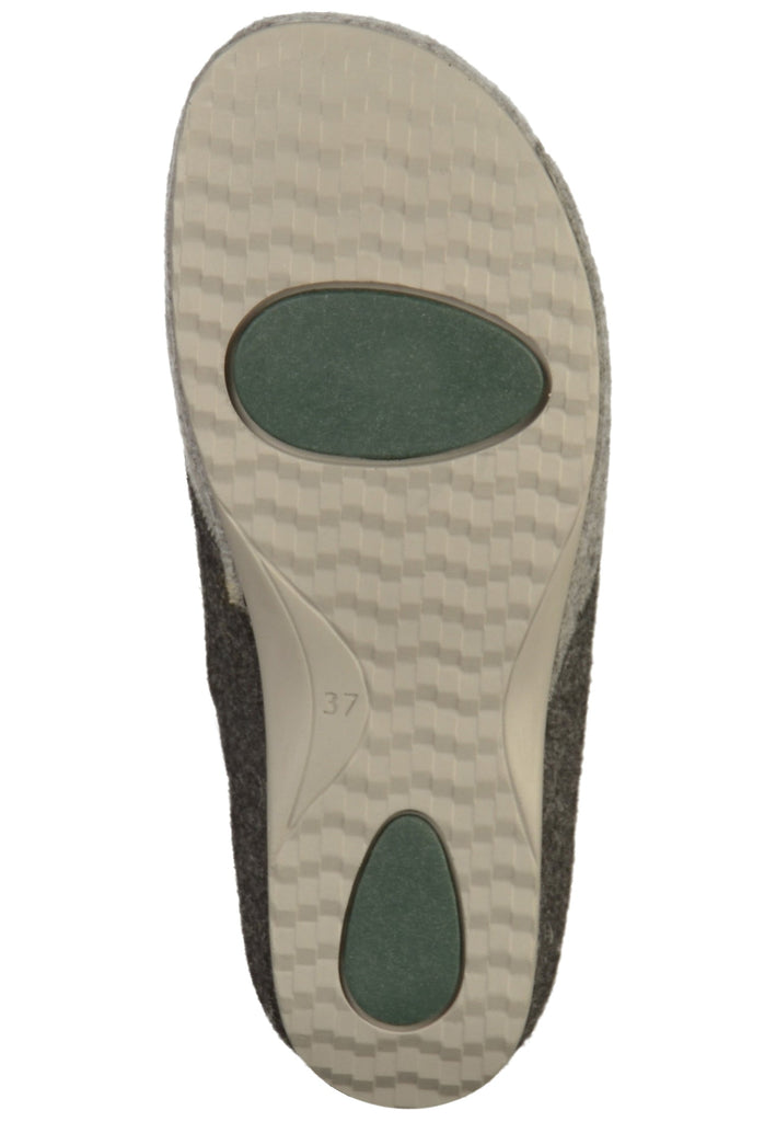 Rohde Pantoletten Textil Grau - surf4shoes