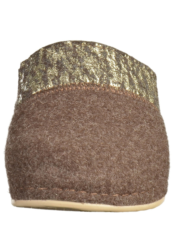 Rohde Pantoletten Textil Mocca - surf4shoes