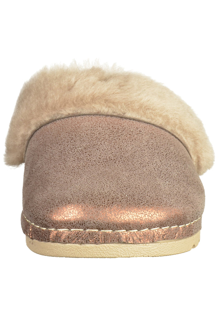 Rohde Pantoletten Textil Kupfer - surf4shoes