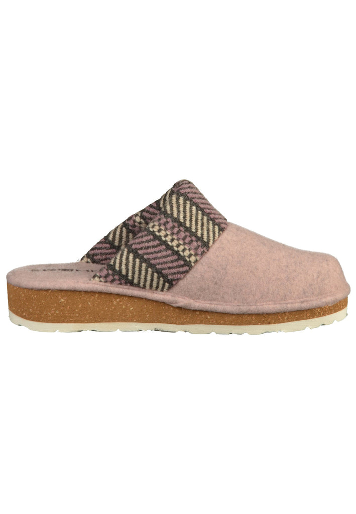 Rohde Pantoletten Textil Rosa - surf4shoes