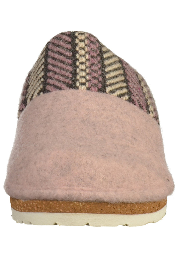 Rohde Pantoletten Textil Rosa - surf4shoes