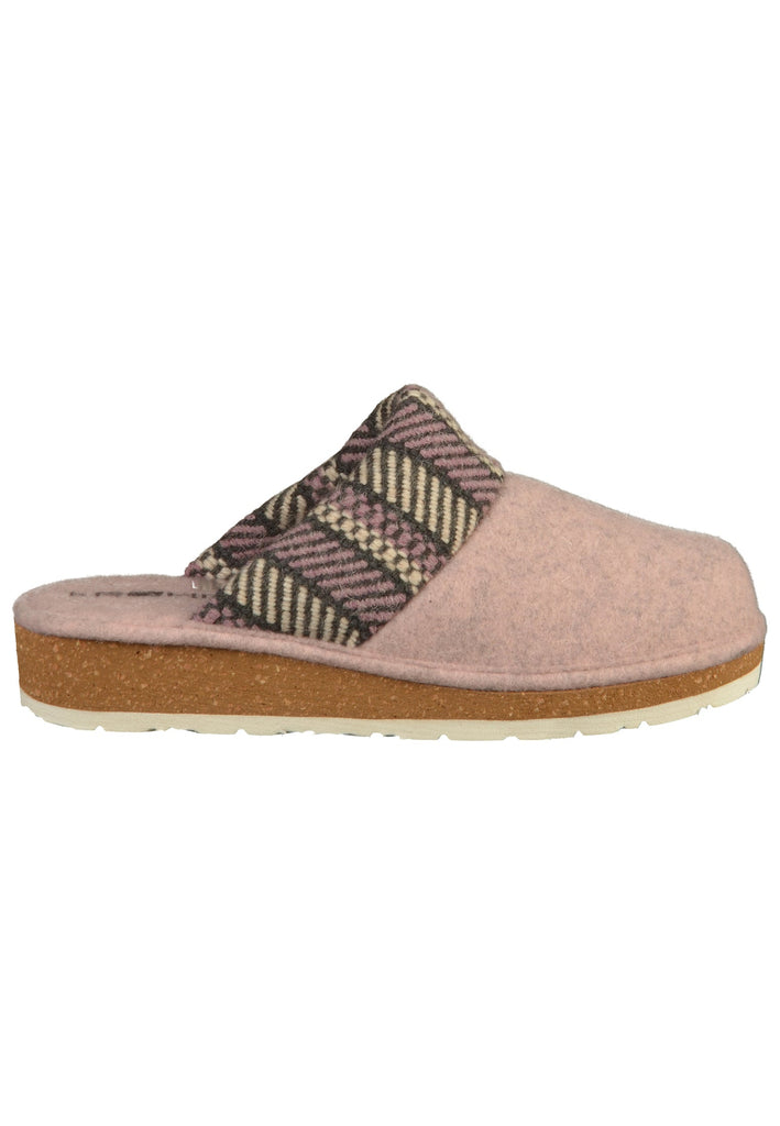 Rohde Pantoletten Textil Rosa - surf4shoes