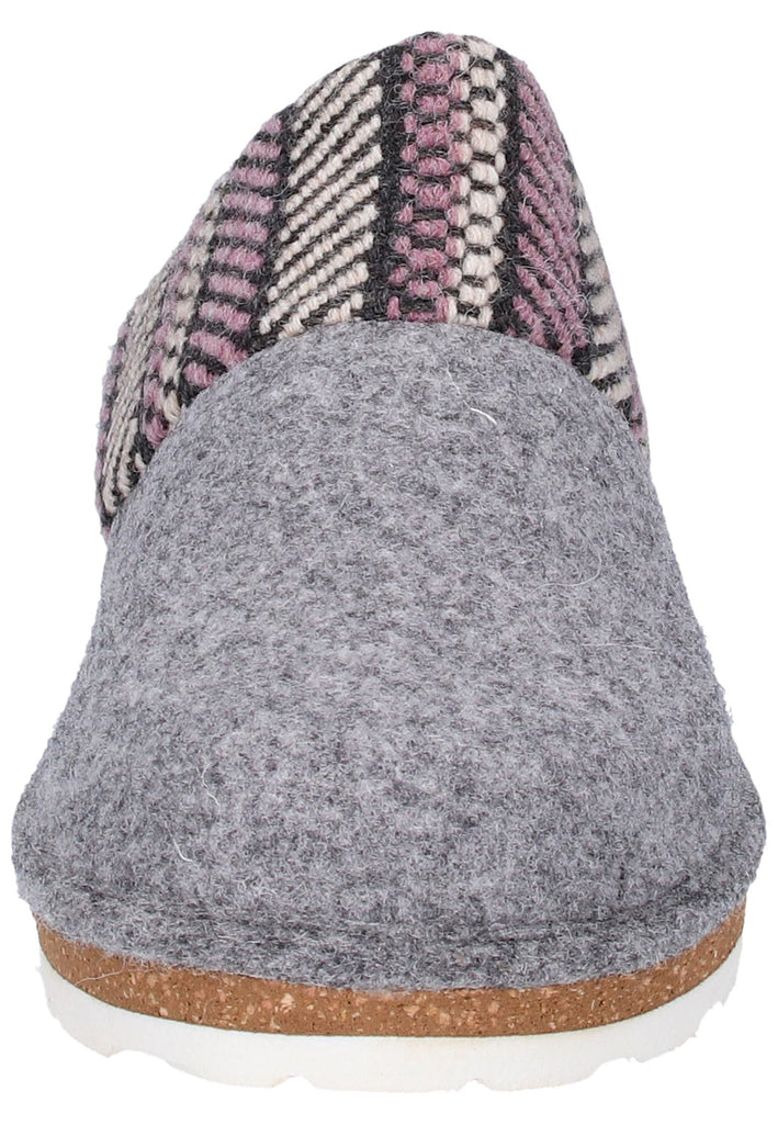 Rohde Pantoletten Textil Grau - surf4shoes