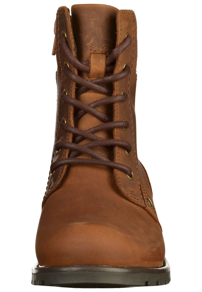 Clarks Stiefelette Leder Braun - surf4shoes
