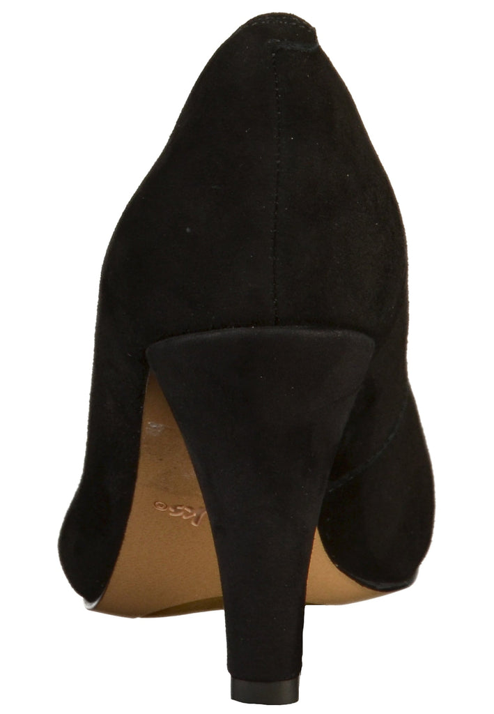 Clarks Pumps Leder Schwarz - surf4shoes