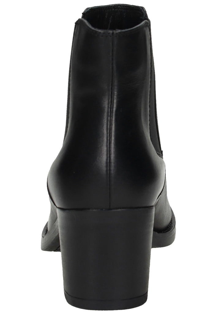 Clarks Stiefelette Leder Schwarz - surf4shoes