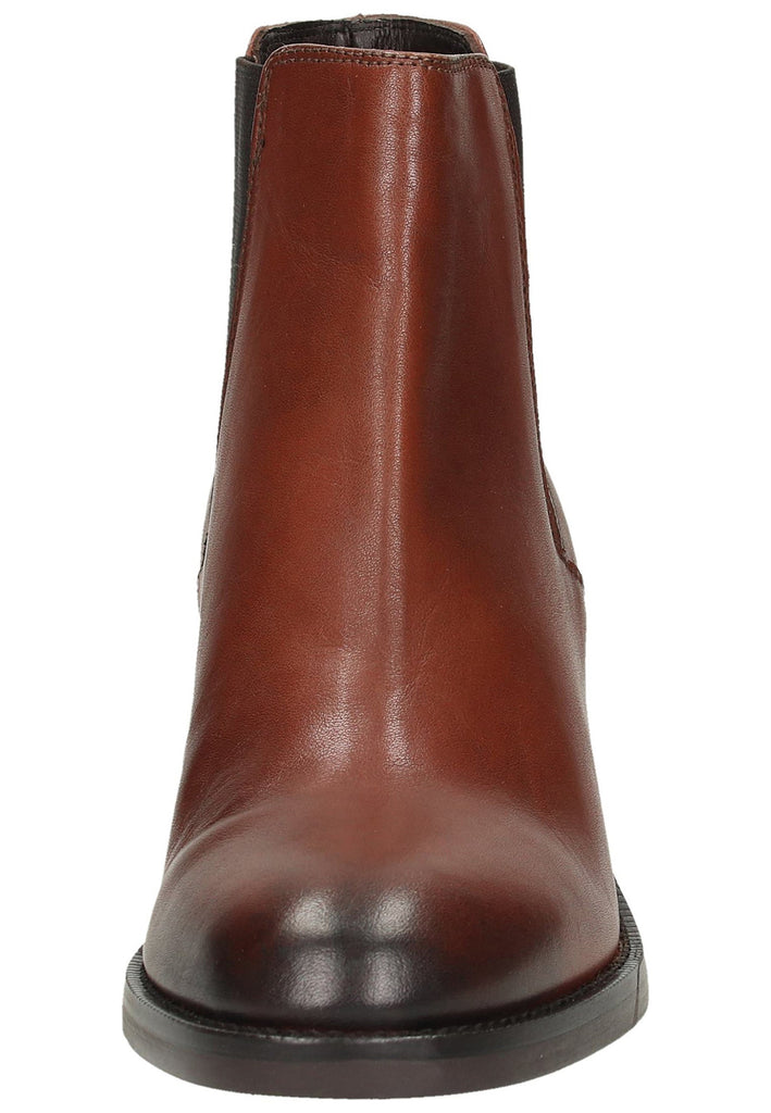 Clarks Stiefelette Leder Dunkelbraun - surf4shoes