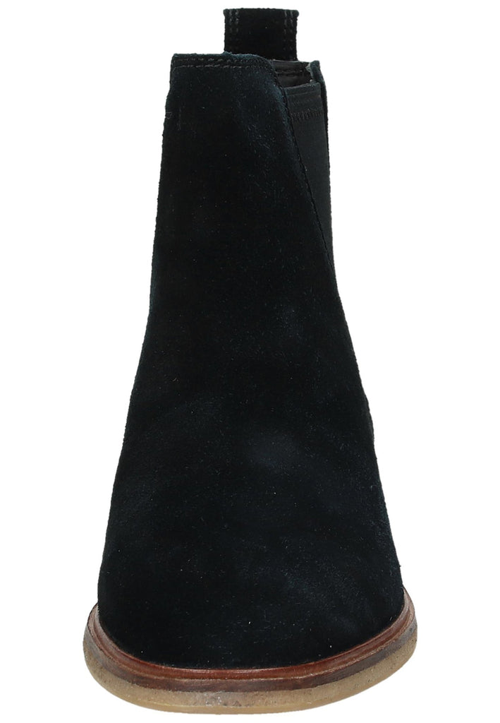 Clarks Stiefelette Veloursleder Schwarz - surf4shoes