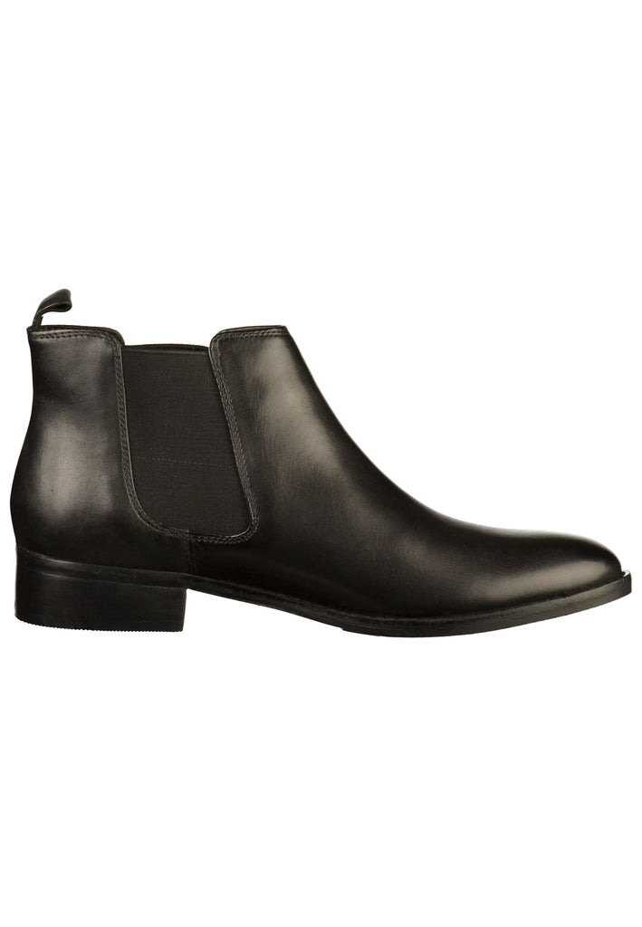 Clarks Stiefelette Leder Schwarz - surf4shoes