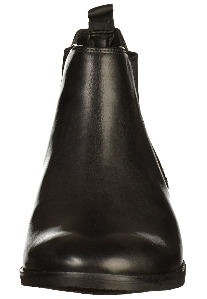 Clarks Stiefelette Leder Schwarz - surf4shoes