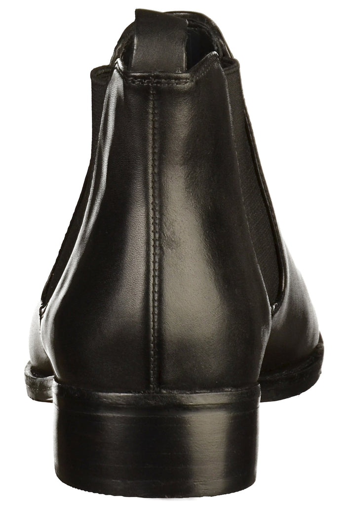 Clarks Stiefelette Leder Schwarz - surf4shoes