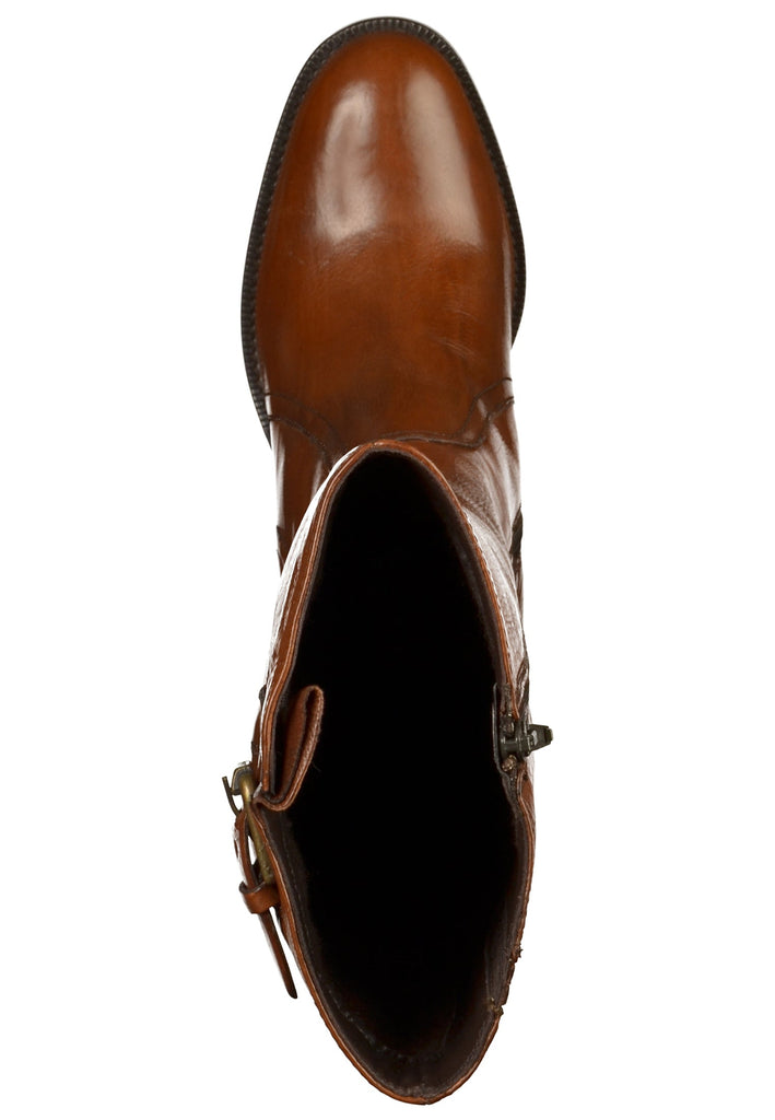 Clarks Stiefel Leder Braun - surf4shoes