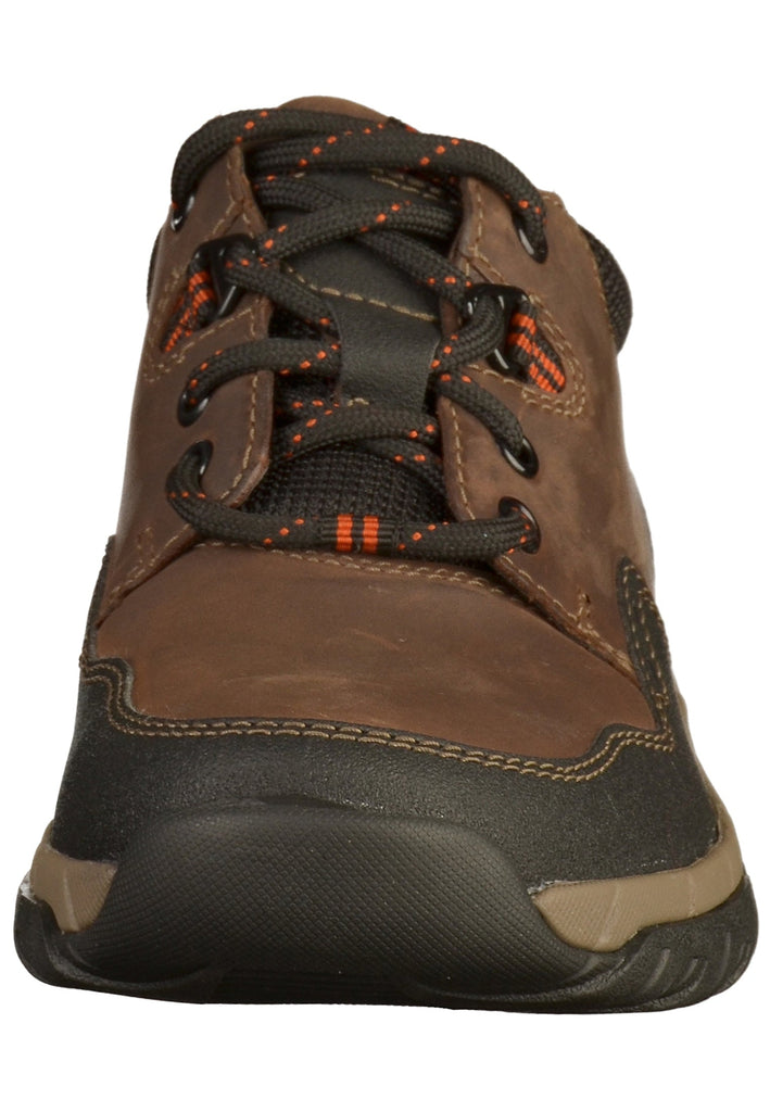 Clarks Halbschuhe Leder Braun - surf4shoes