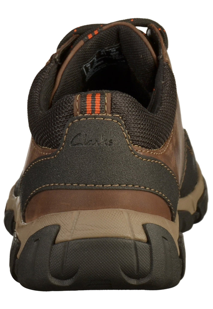 Clarks Halbschuhe Leder Braun - surf4shoes